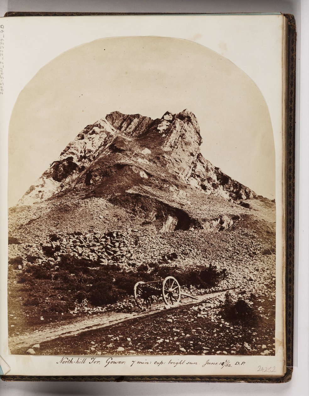 南威尔士高尔半岛的北山托，1862年6月14日 作者 不明