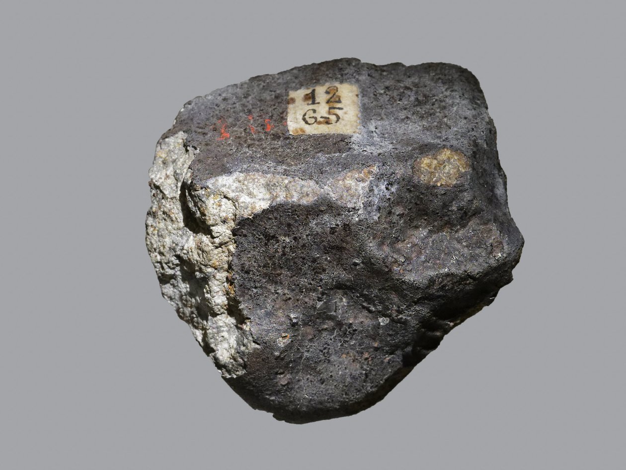 普通软玉石（L6）。1803年4月在L