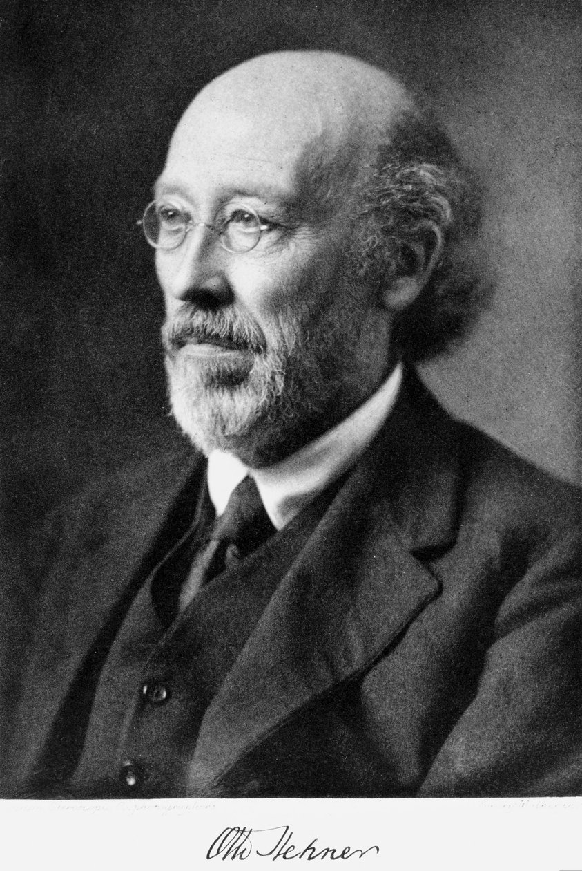 Otto Hehner，英国化学家 作者 不明