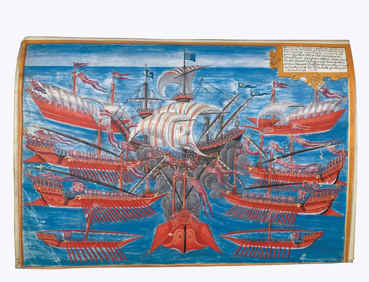 Philipp Hainhofer专辑Amicorum的页面，1596-1633年 作者 不明