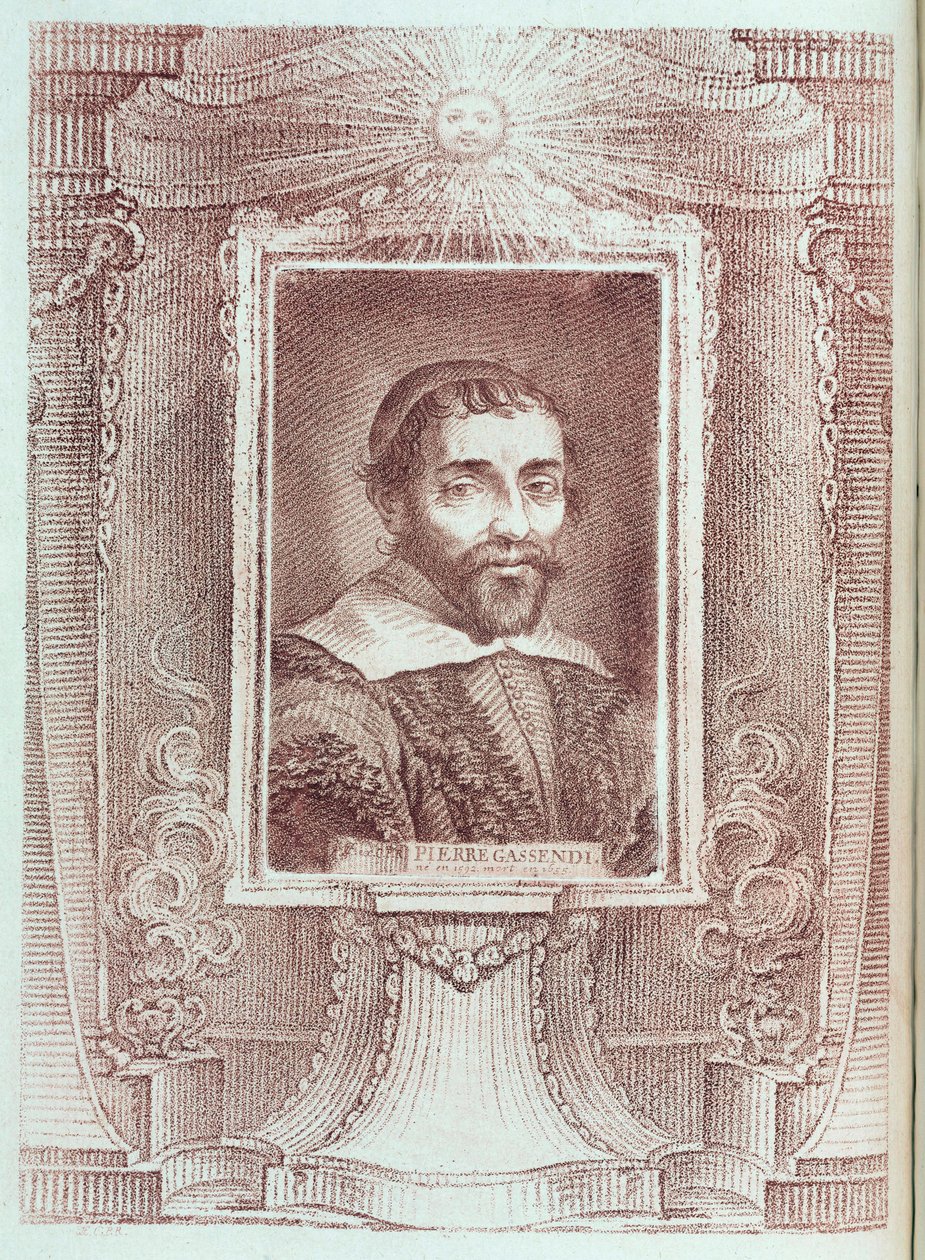 Pierre Gassendi，法国科学家和数学家，17世纪中期 作者 不明