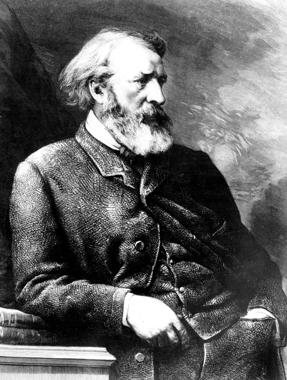 Pierre Jules Hetzel 1814-1886 editeur des oeuvres de JulesVerne et de GeorgeSand - 朱尔斯-凡尔纳和乔治-桑著作的编辑 作者 未知艺术家