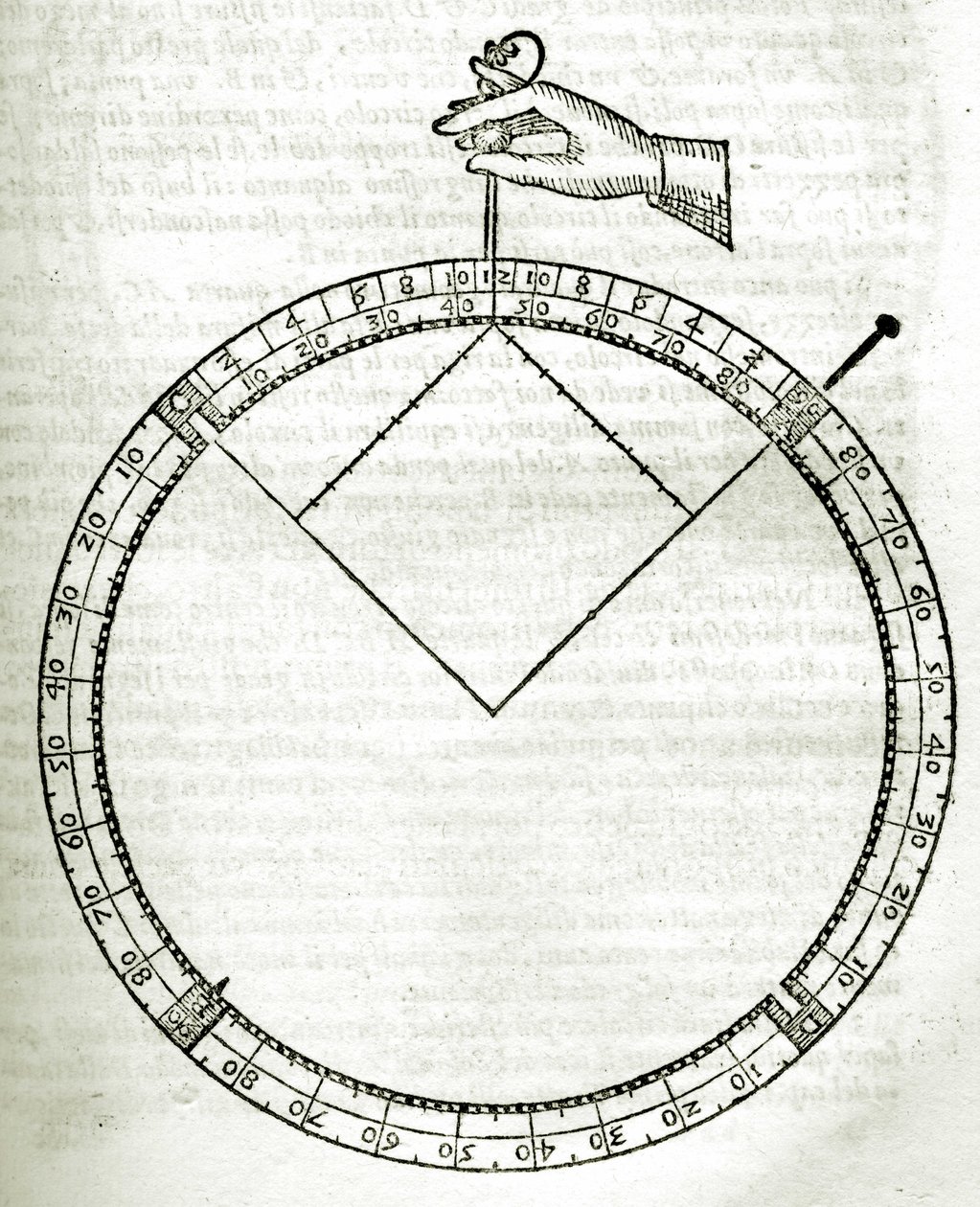 插图取自《Armonia Astronomica et Geometrica, quattro trattati ne 
