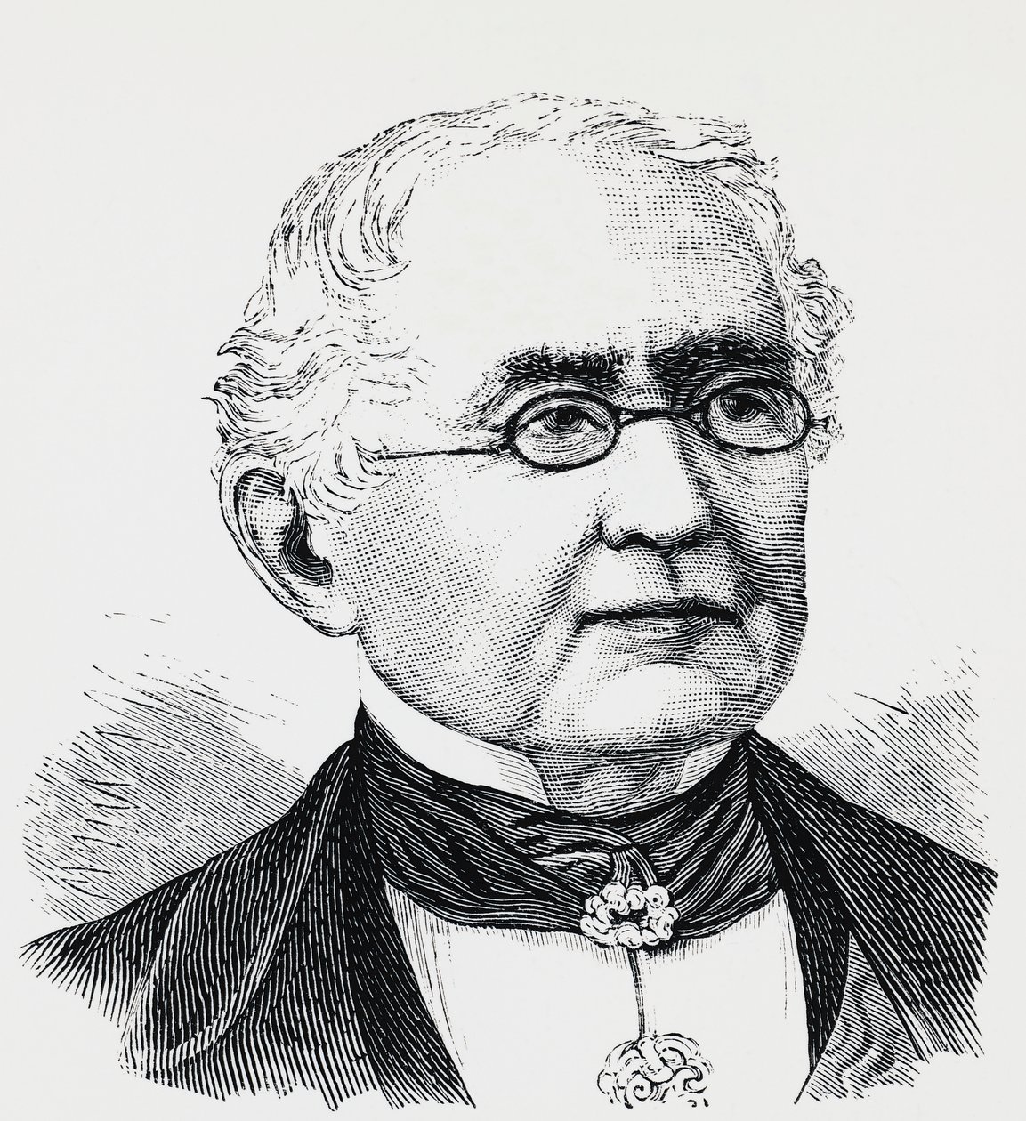 亚历山大-戈尔恰科夫（1798-1883）的肖像，俄罗斯外交部长 作者 未知艺术家