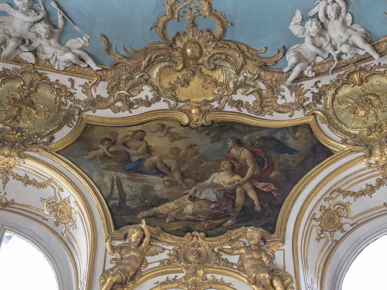 普赛克因金星的存在而有缺陷。 Charles Joseph Natoire (1700-1777) 的绘画 作者 不明