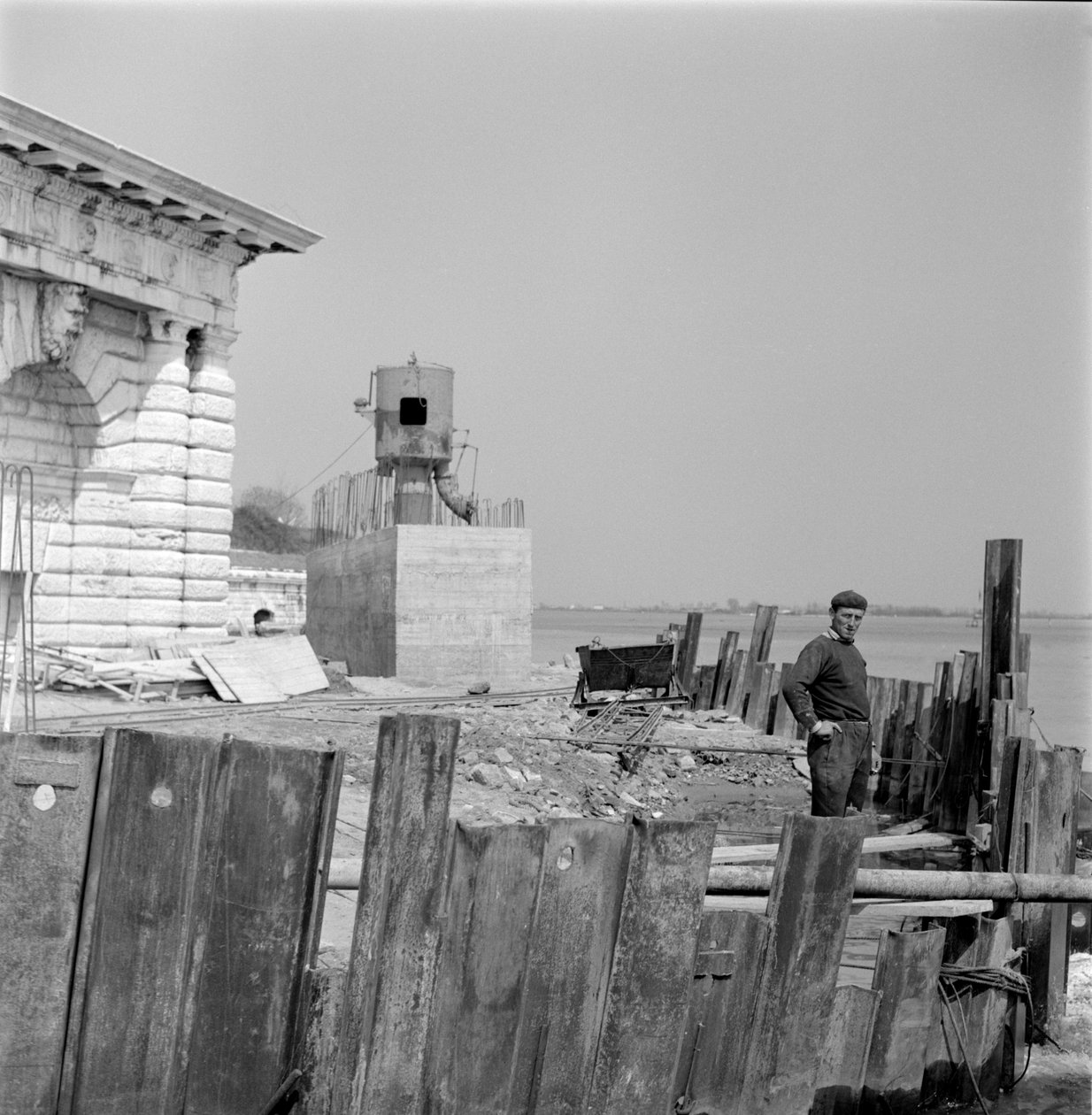 圣安德烈堡的擦伤。ANDREA (Fort san andrea) - VENICE - 1960年 作者 不明