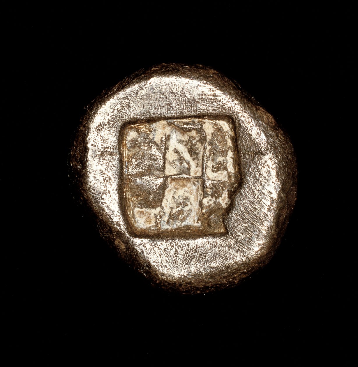 公元前 450 年稀有古币，德拉克马银币，雅典娜（照片） 作者 未知艺术家
