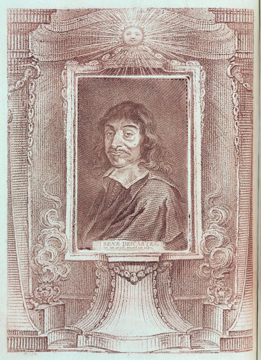 勒内·笛卡尔，法国哲学家和数学家，c 1630 作者 不明
