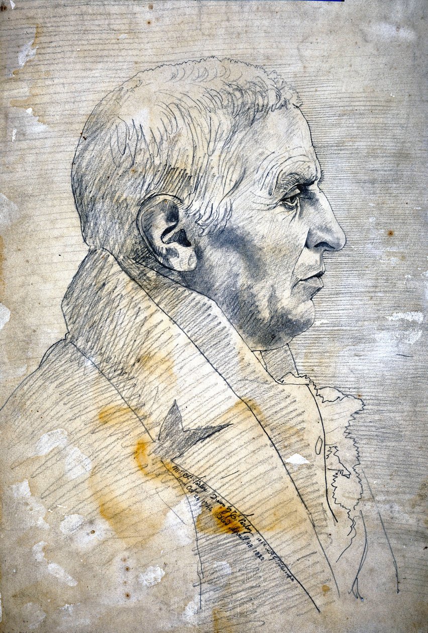 塞缪尔-瓦利，英国水彩画家 作者 不明