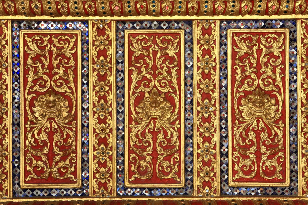 雕塑。大理石寺庙。Wat Benchamabophit Dusitvanaram Ratchaworawiharn.1899.曼谷。泰国 作者 不明