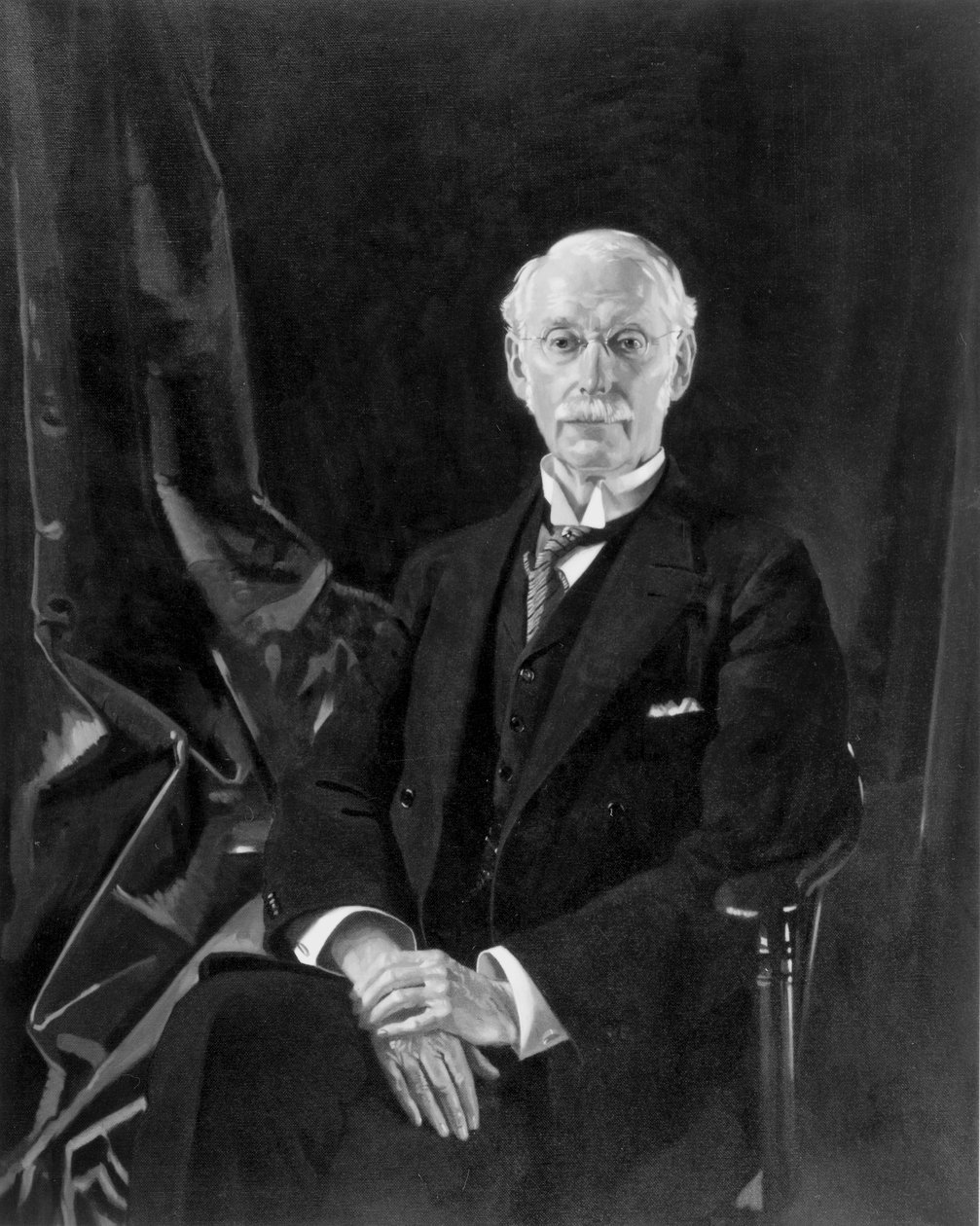 Charles Algernon Parsons爵士，爱尔兰工程师 作者 不明