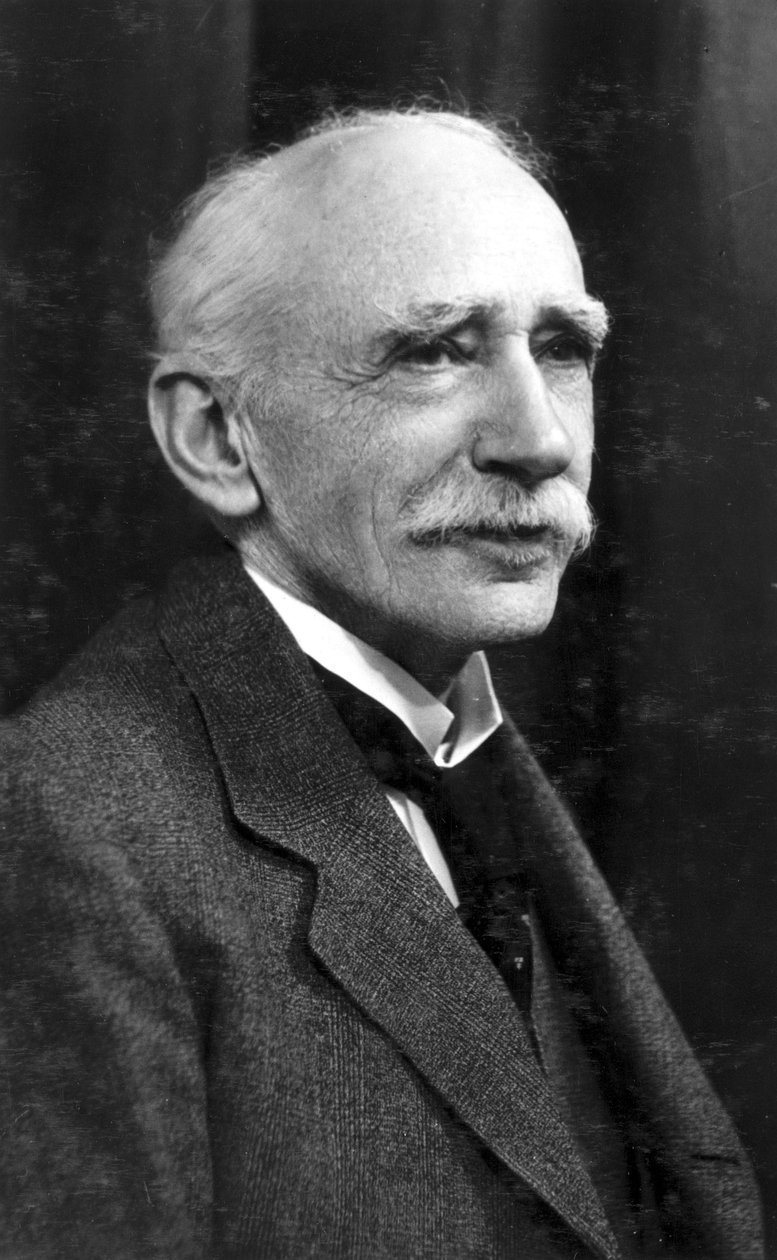 John Ambrose Fleming爵士，英国物理学家和电气工程师 作者 不明