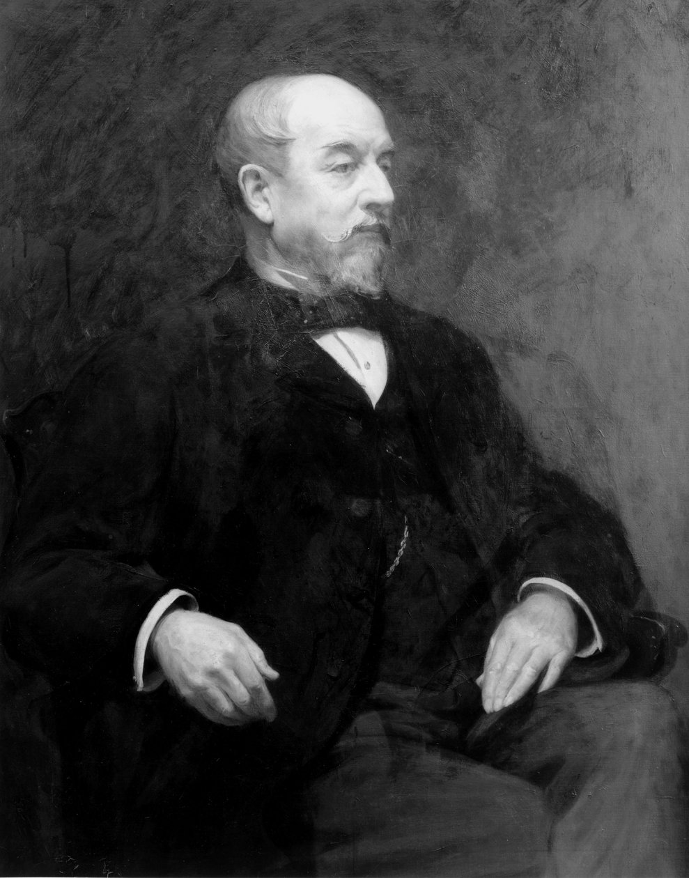 约翰-彭德爵士，英国海底电报的先驱，约1880年 作者 不明