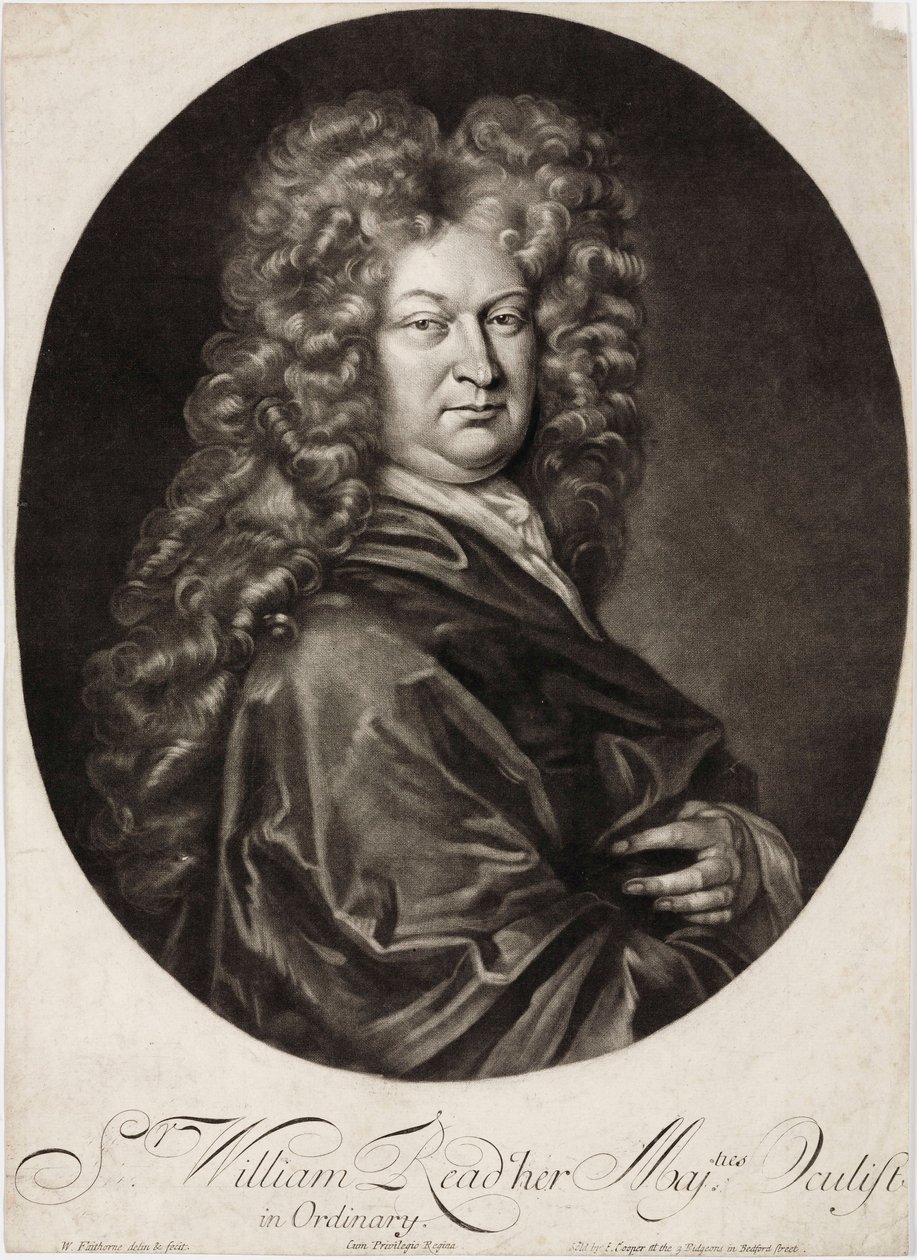 Sir William Read, British empiric 作者 不明