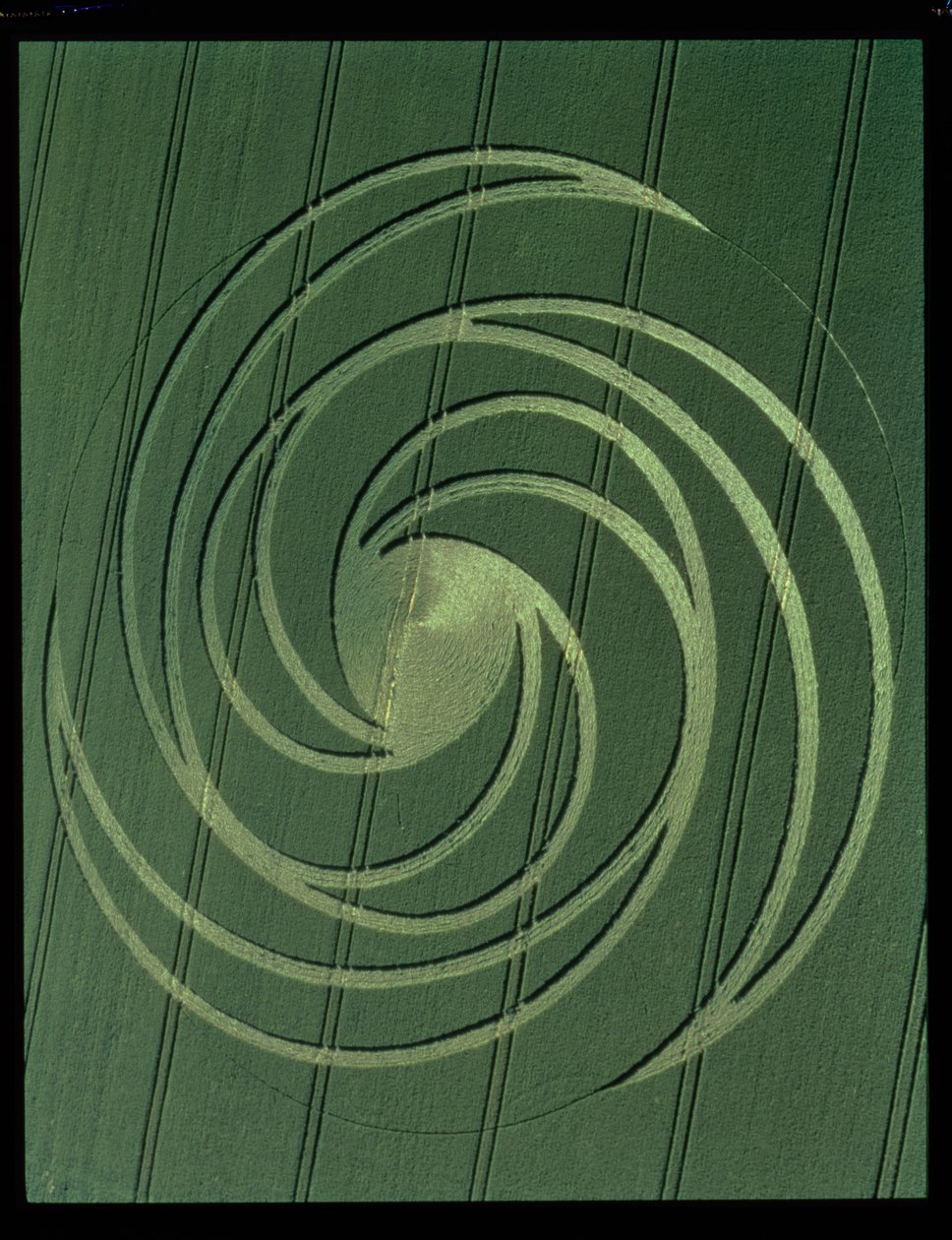 螺旋阵，1999年7月4日（照片 作者 不明