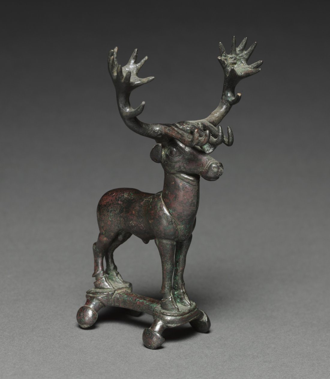 Stag Poletop，公元前1400-1200年 作者 不明