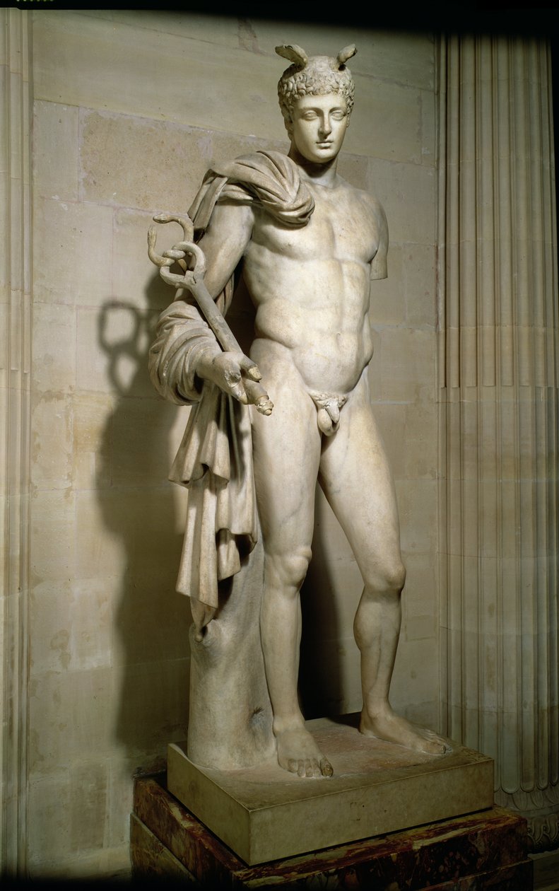 Statue of Hermes (marble) 作者 不明