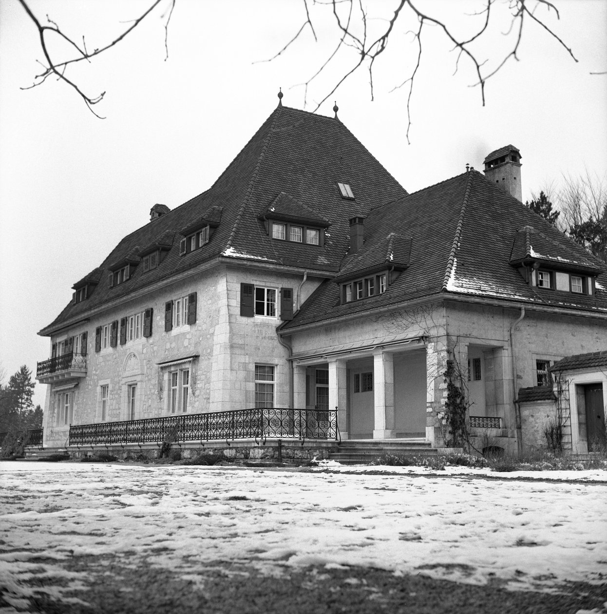 瑞士 Winterthur Villa On Wood Roemer 作者 不明