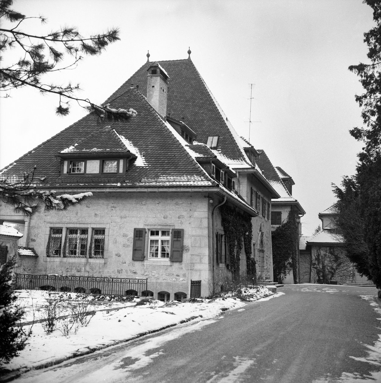 瑞士 Winterthur Villa On Wood Roemer 作者 不明