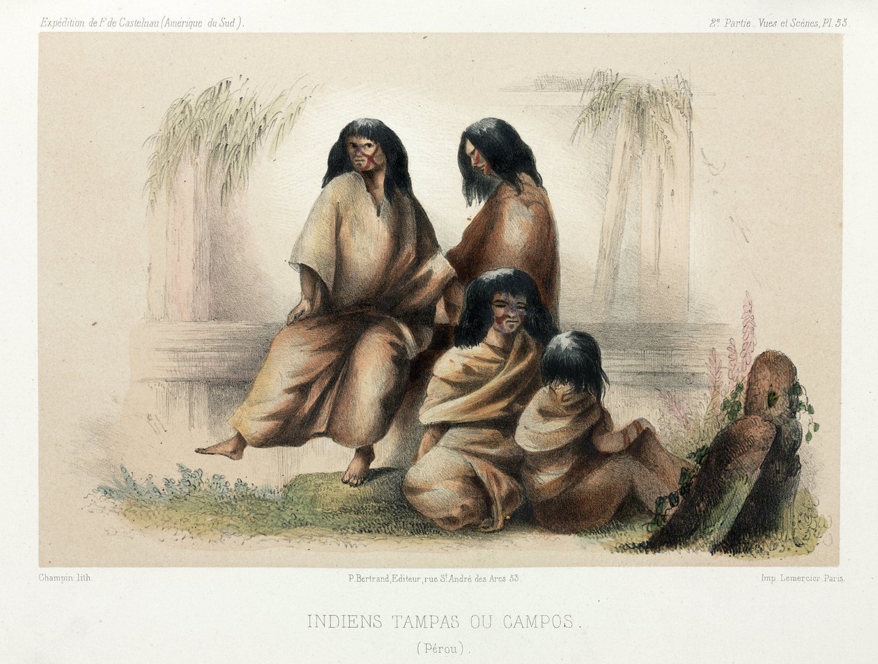Tampas or Campos Indians, Peru 作者 不明