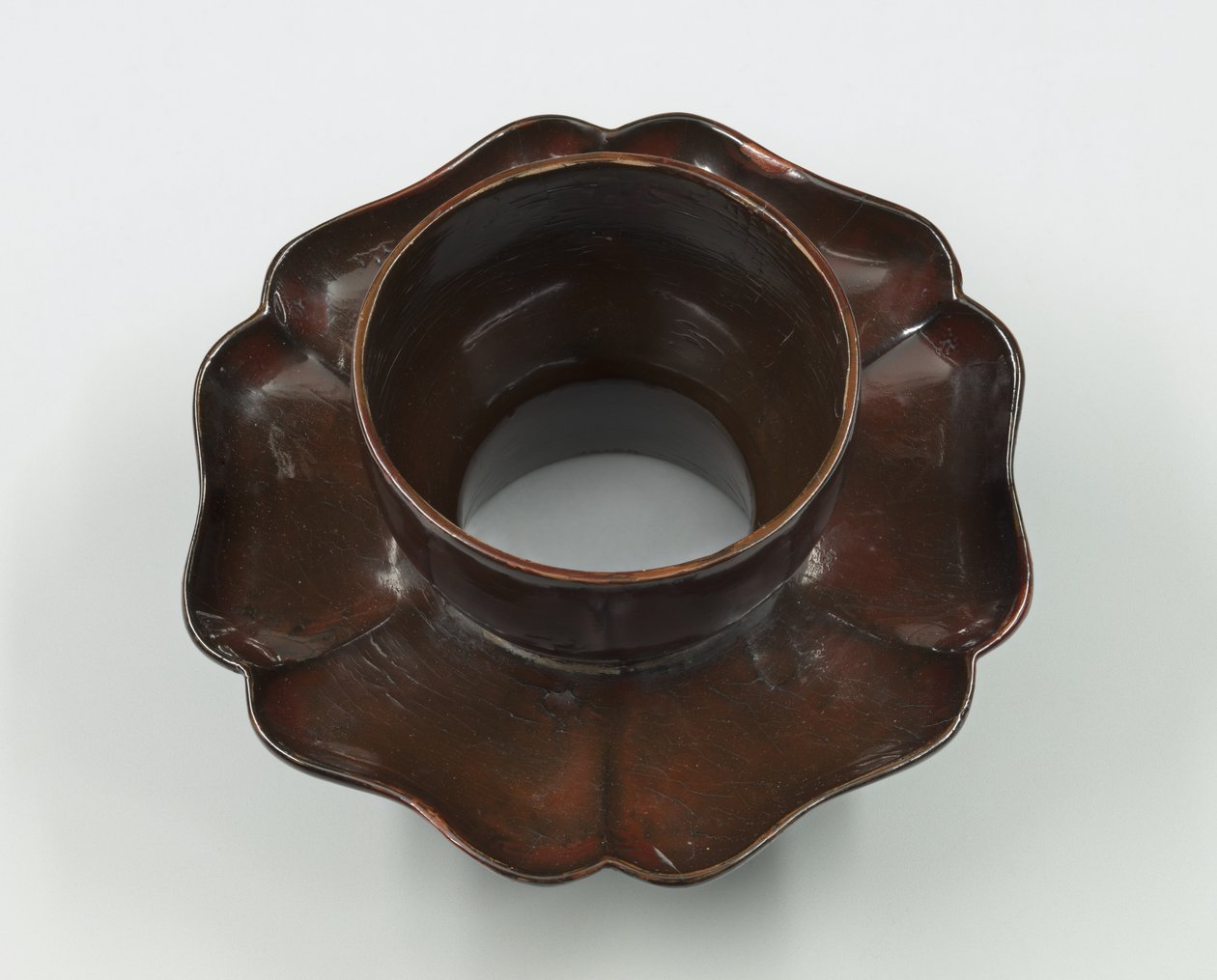 南宋茶碗架，1127-1279年 作者 不明