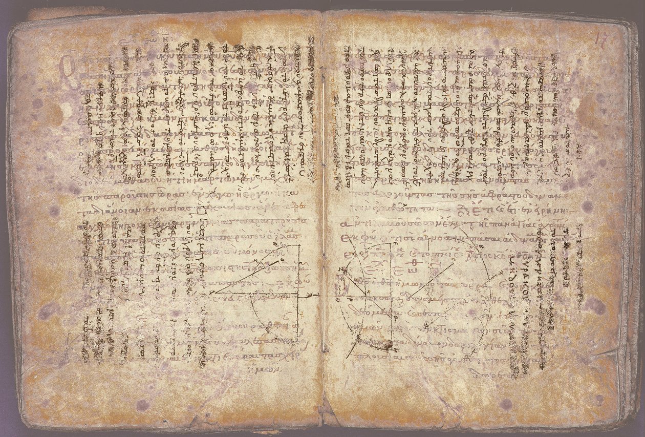阿基米德Palimpsest 作者 不明