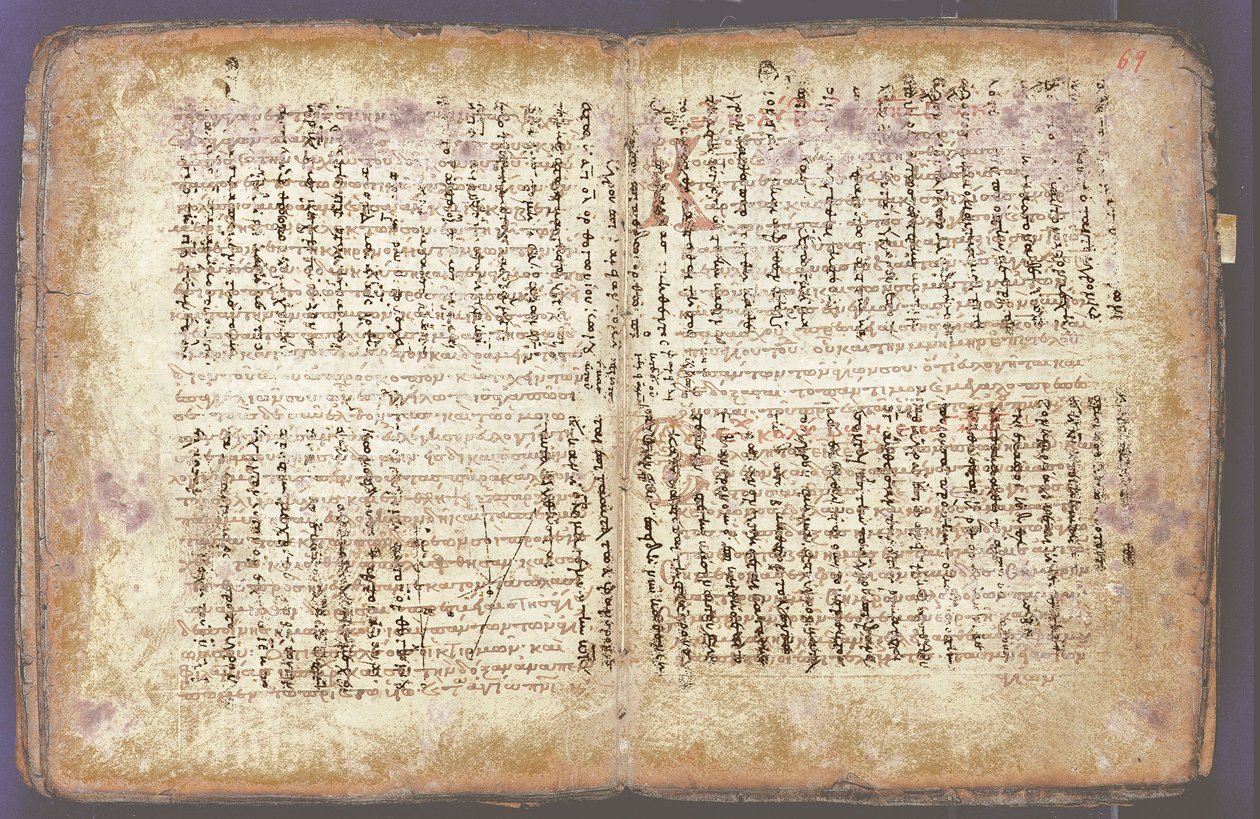 阿基米德Palimpsest 作者 不明