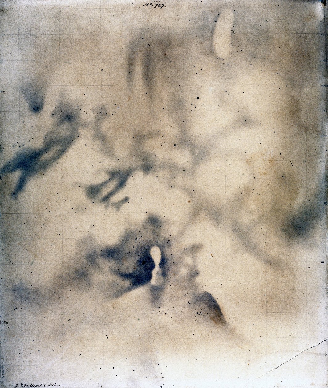阿格斯星云，c 1838-1840 作者 不明