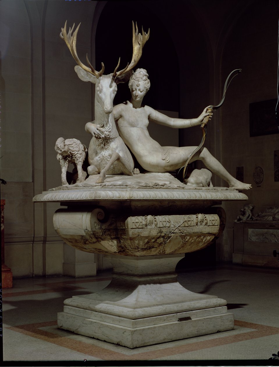 Borghese Eros，公元前 4 世纪（大理石） 作者 不明
