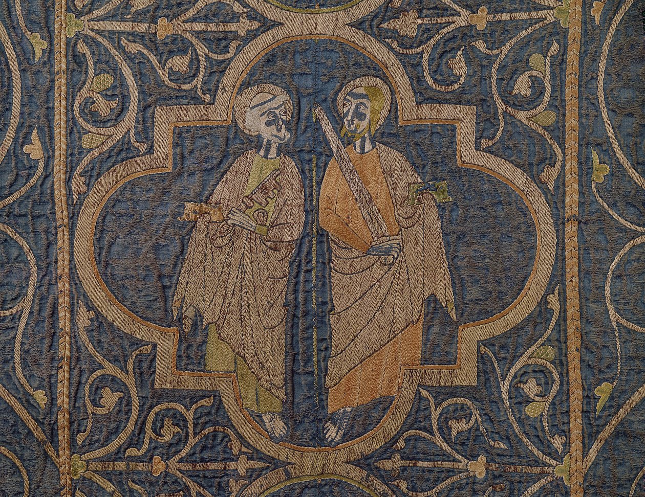 Clare Chasuble，圣彼得和圣保罗的细节，英国 作者 不明