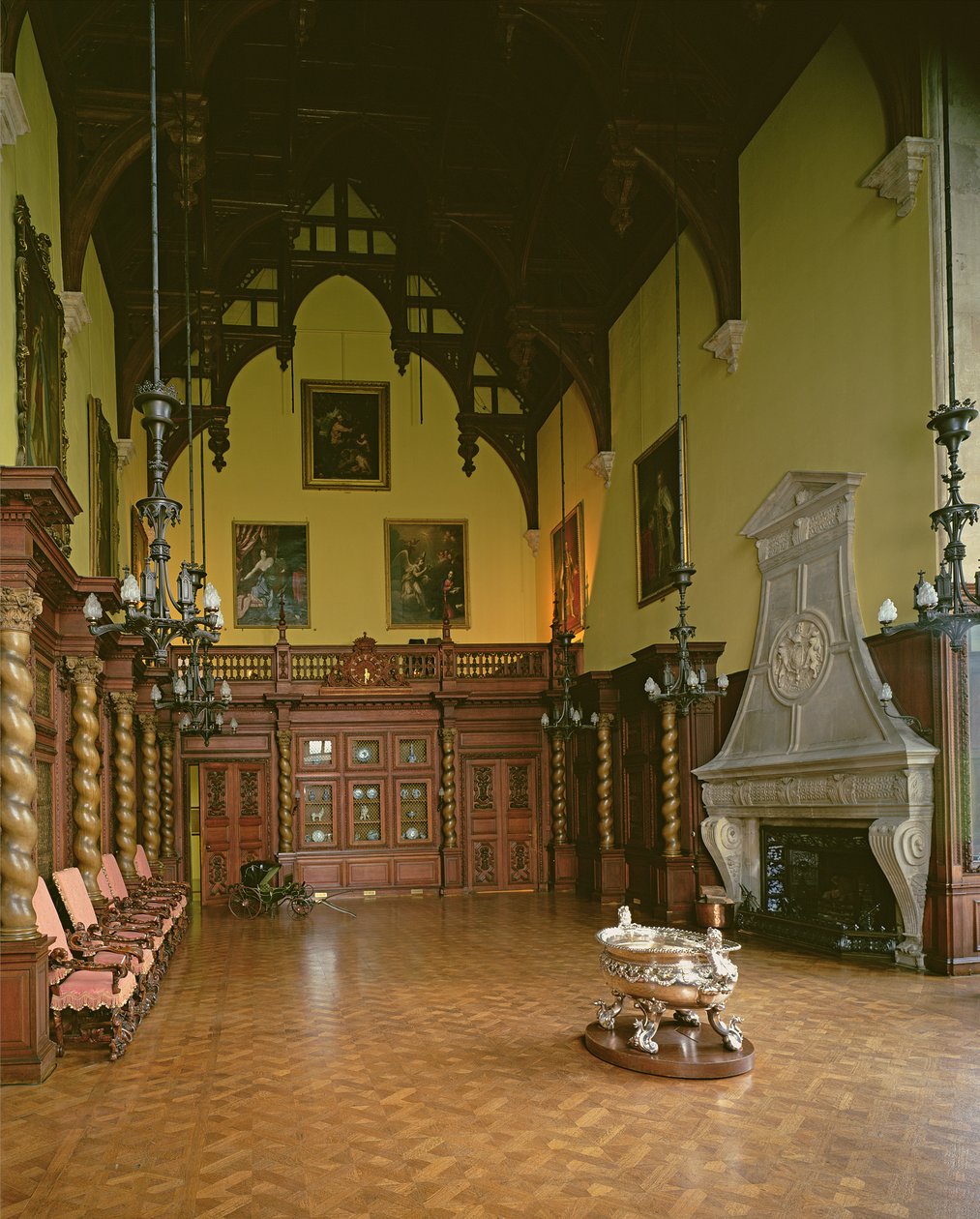The Great Hall,Burghley House, Stamford, Lincolnshire (photo) 作者 不明