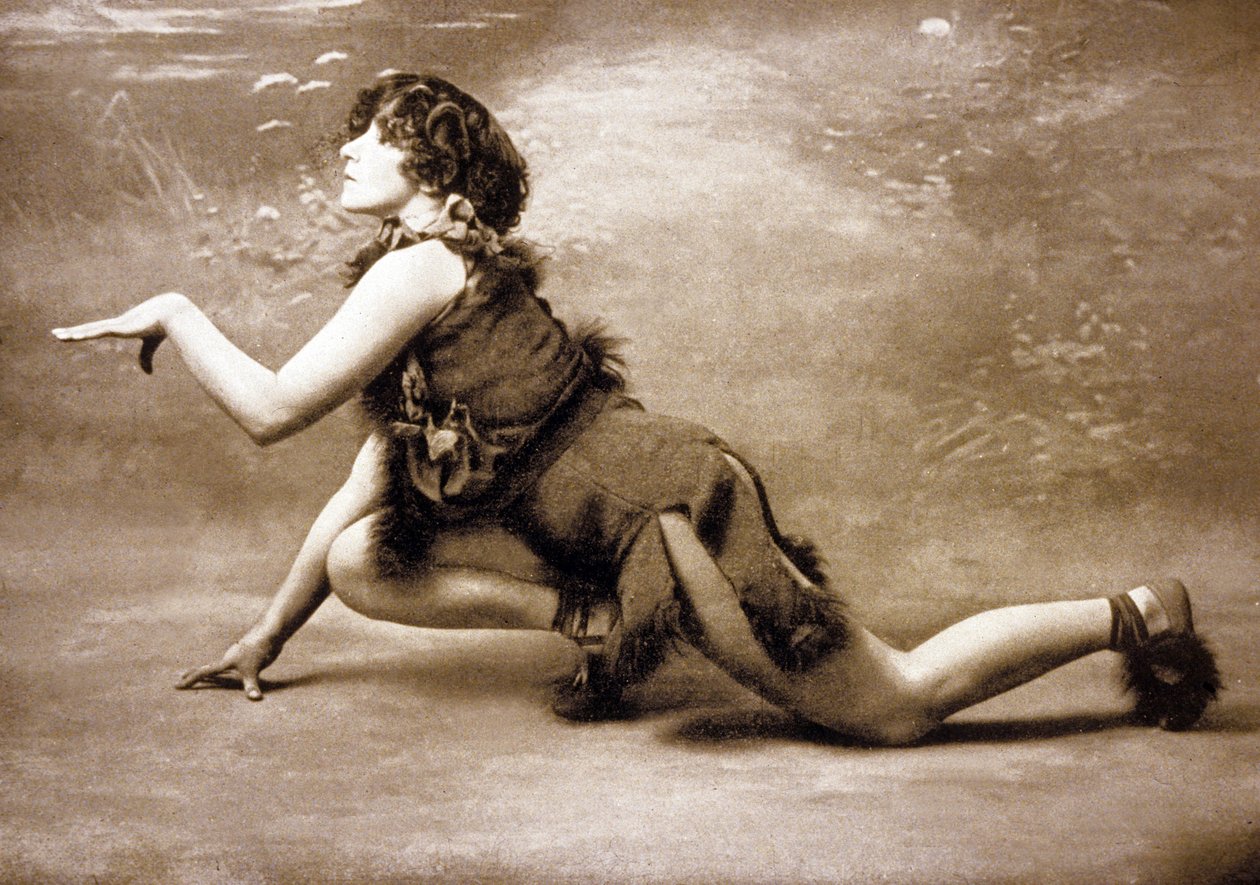 作家科莱特（Sidonie Gabrielle Colette 作者 未知艺术家