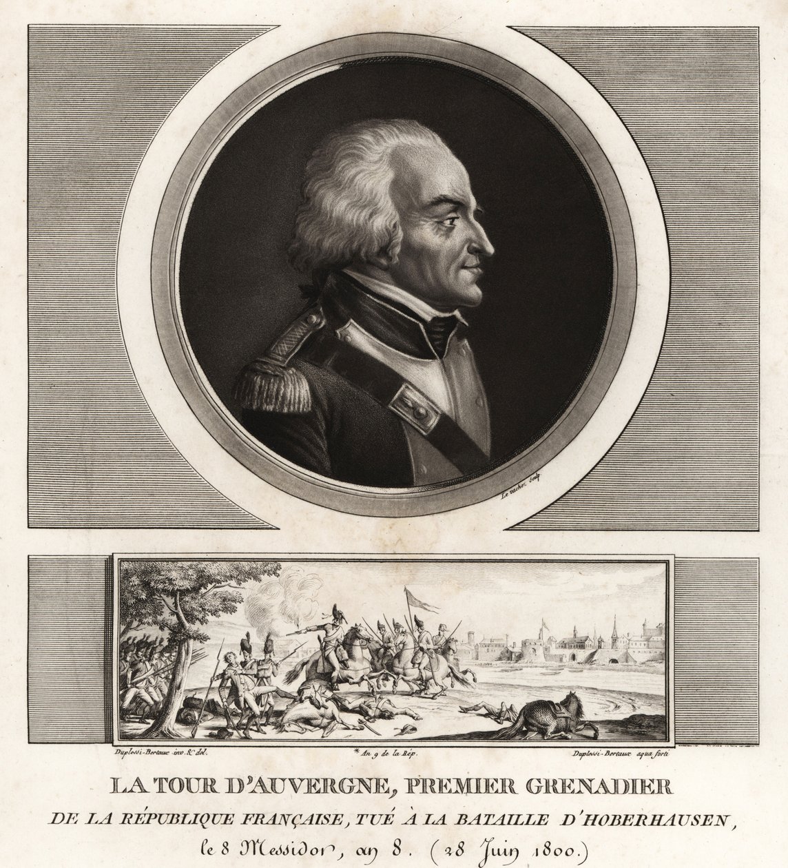 Theophile Malo Corret de la Tour d