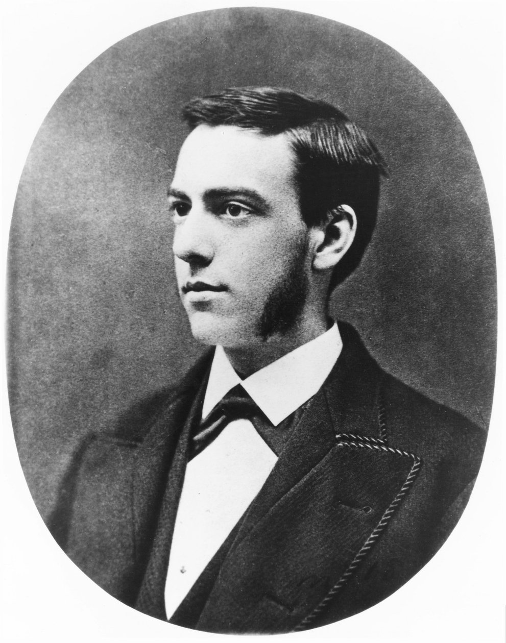 Thomas A Watson，电气工程师，约1876年 作者 不明