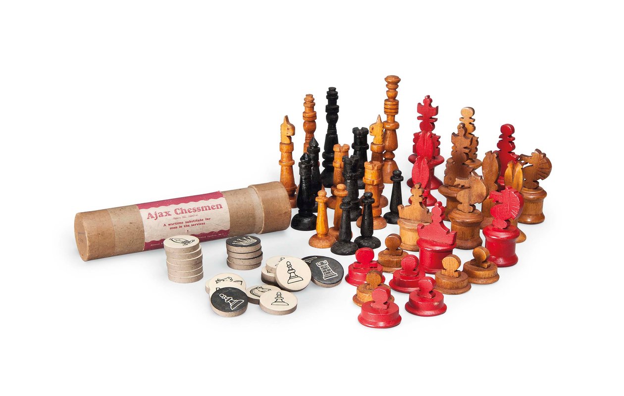 二战三套国际象棋 作者 不明