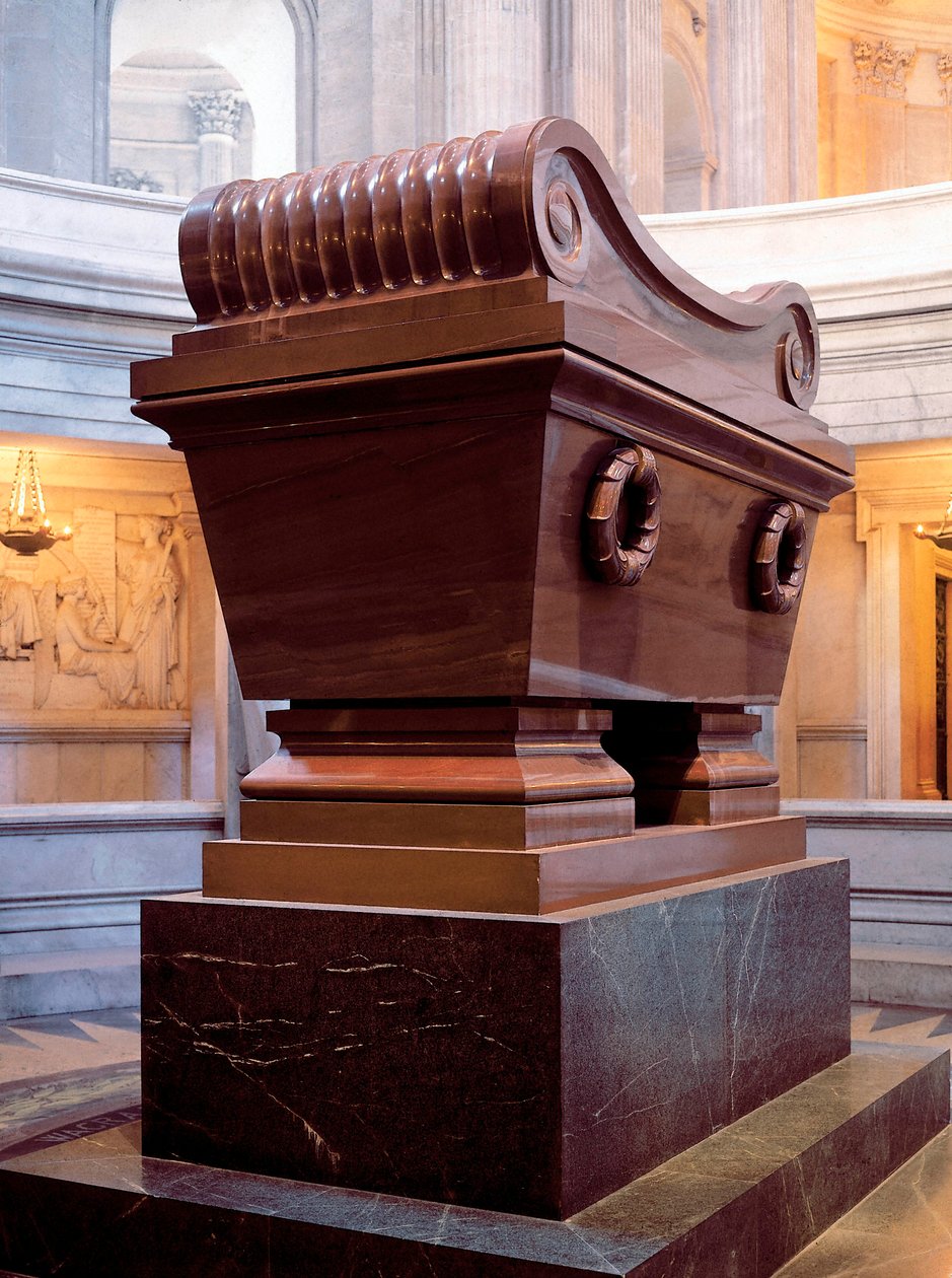 Tomb of the military man and emperor of the French Napoleon I Bonaparte (1769-1821). Paris. The Invalids. ©AISA/Leemage 作者 不明