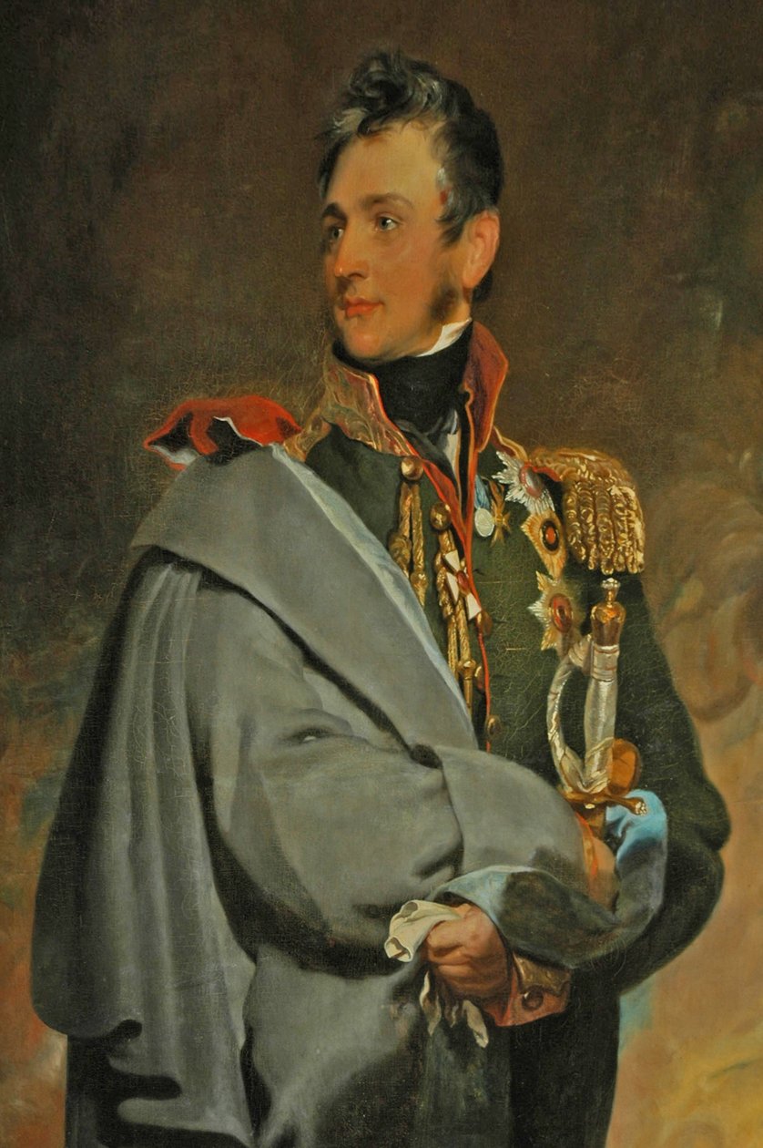 乌克兰，雅尔塔，阿卢普卡宫（1828 年），总督兼宫殿建造者米哈伊尔-沃龙佐夫的照片 作者 未知艺术家