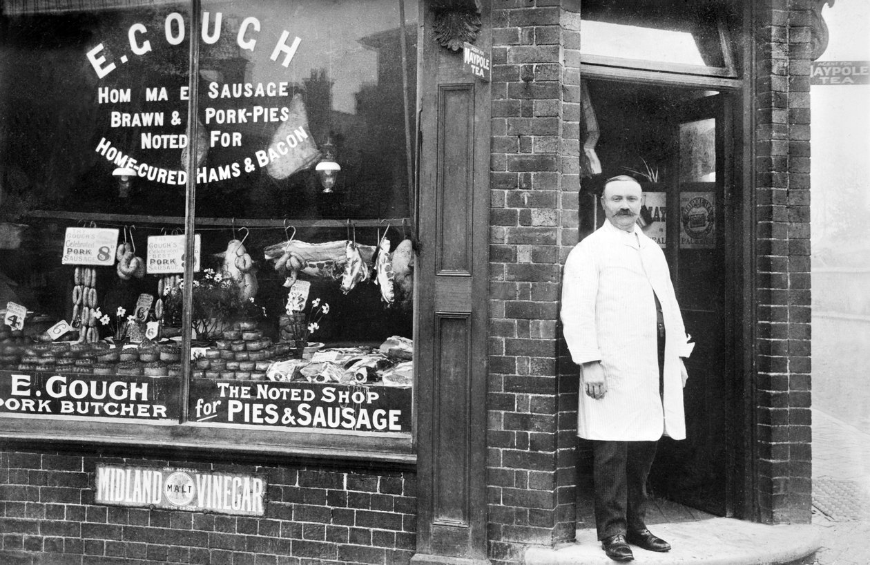 英国：Gough