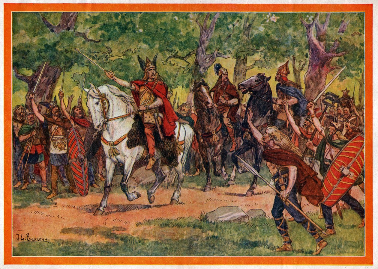 Vercingetorix. 作者 未知艺术家