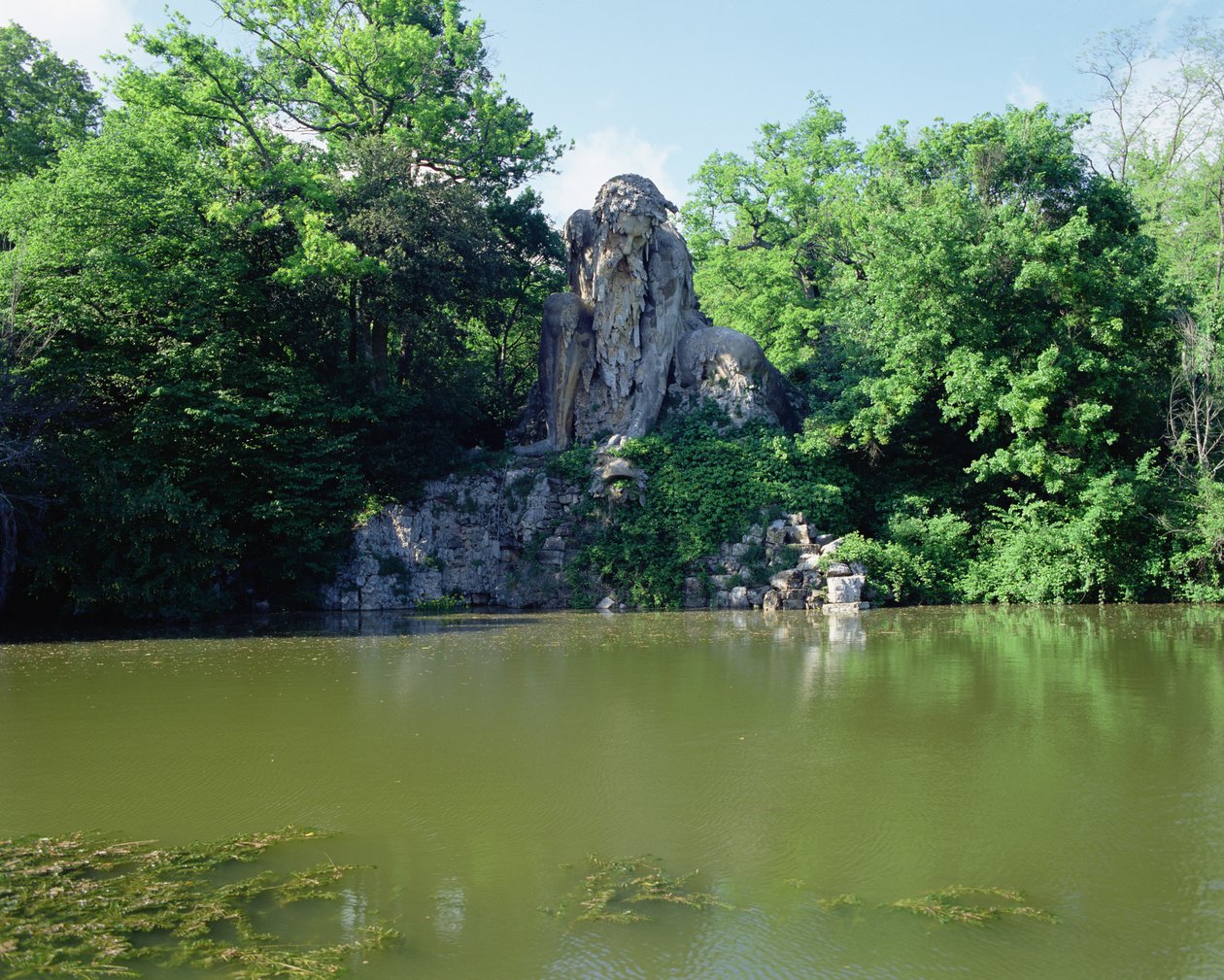 View of the Appennine Colossus (photo) 作者 不明