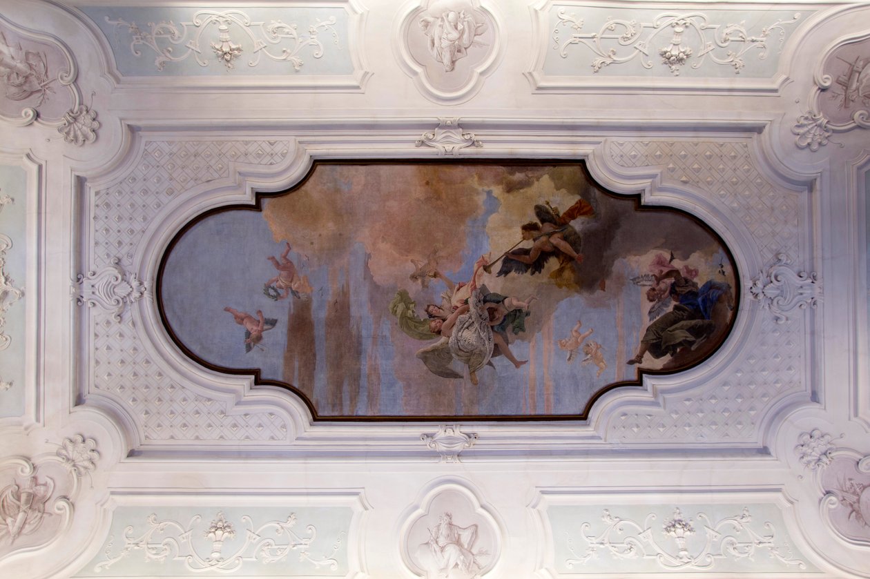 意大利维琴察Montecchio Maggiore的Cordellina Lombardi别墅(照片) 作者 未知艺术家