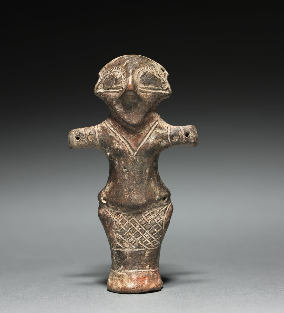 Vinca Idol，Vinça文化，公元前4世纪 作者 不明