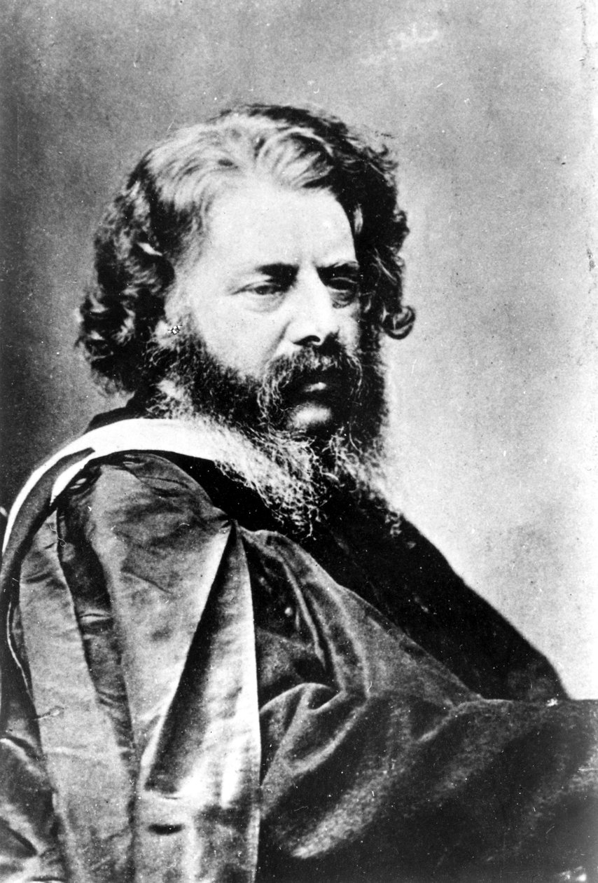 William John MacQuorn Rankine，苏格兰土木工程师，约1860-1869年 作者 不明