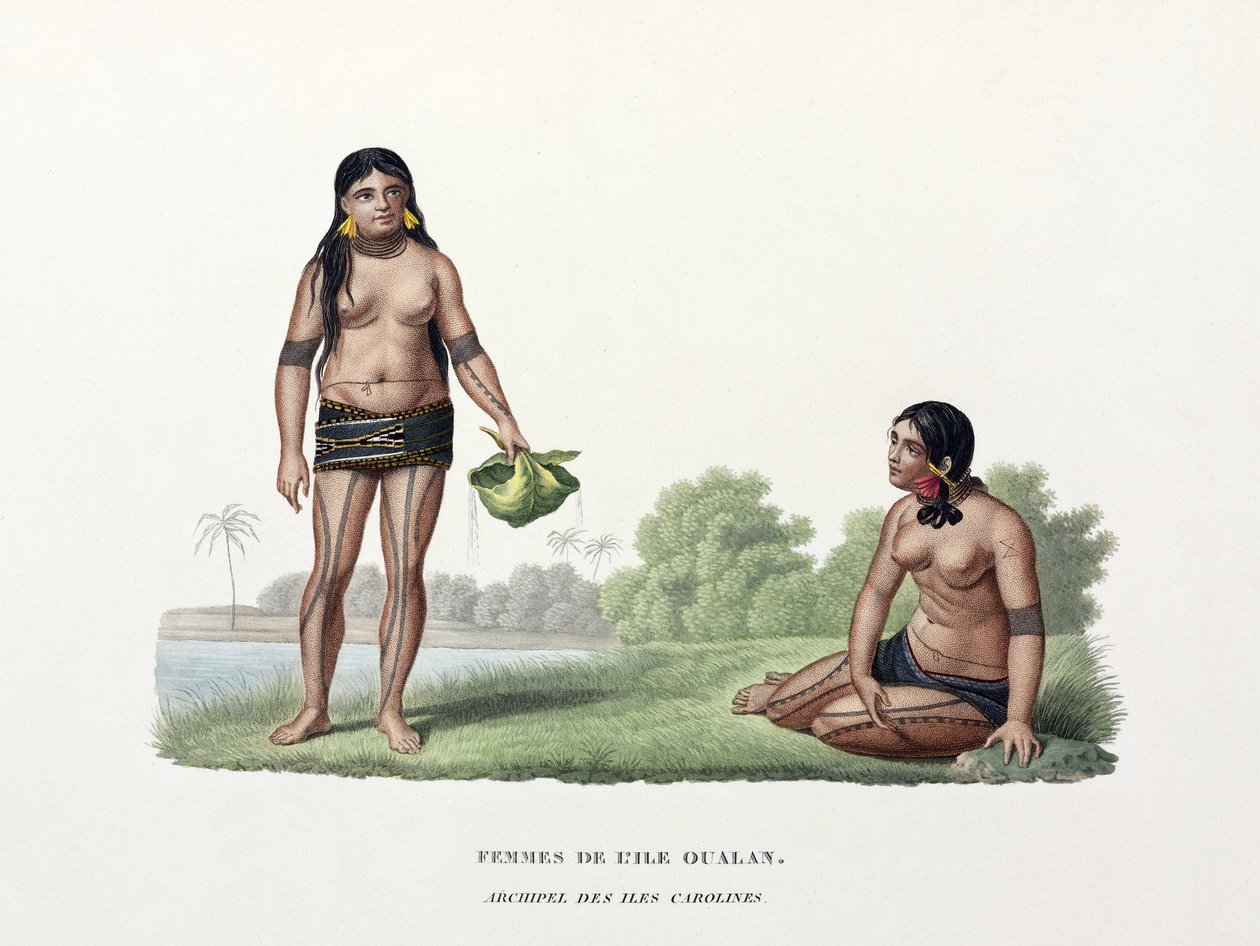 Women of the Caroline Islands 作者 不明