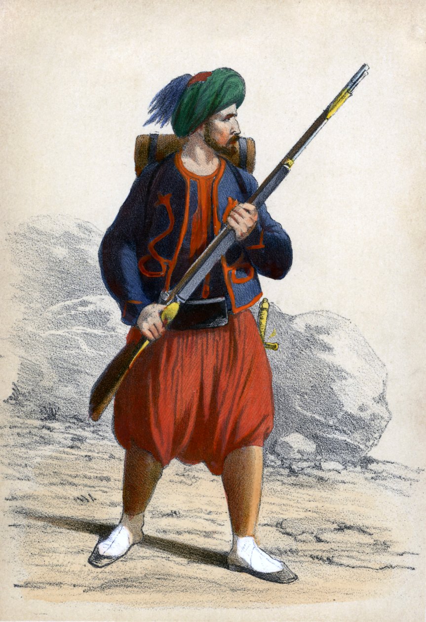 Zouave 作者 未知艺术家