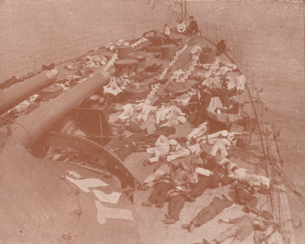 午睡，c1918 1919 作者 安德伍德和安德伍德