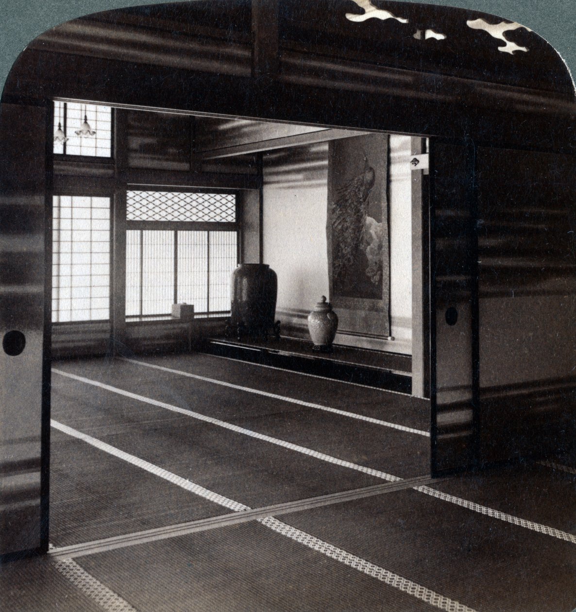 大uma伯爵的故乡，日本东京，1904年 作者 安德伍德和安德伍德