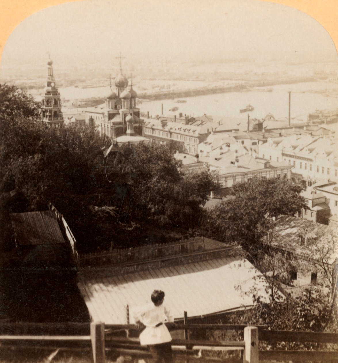 尼尼·诺夫哥罗德（Nijni-Novgorod），俄罗斯，万国夏季市场，1898年。 作者 安德伍德和安德伍德