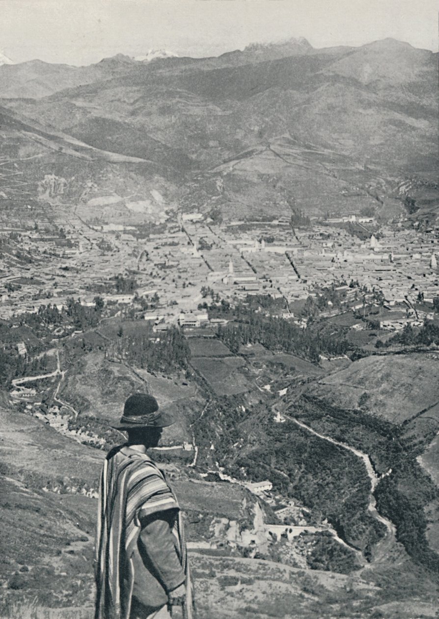 基多，1916年 作者 安德伍德和安德伍德