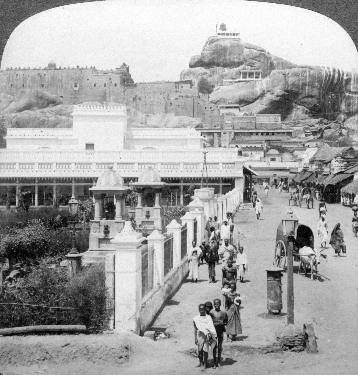 印度Trichinopoly，1903年 作者 安德伍德和安德伍德